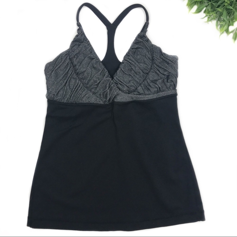 LULULEMON Pure Balance Ruched Racerback Tank Top 6